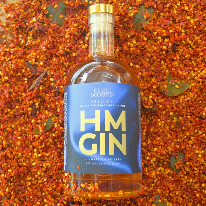 HM Six-Eyed Scorpion Chilli Gin